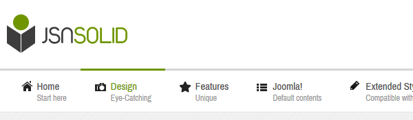 Main Menu Rich Text combined with Icons