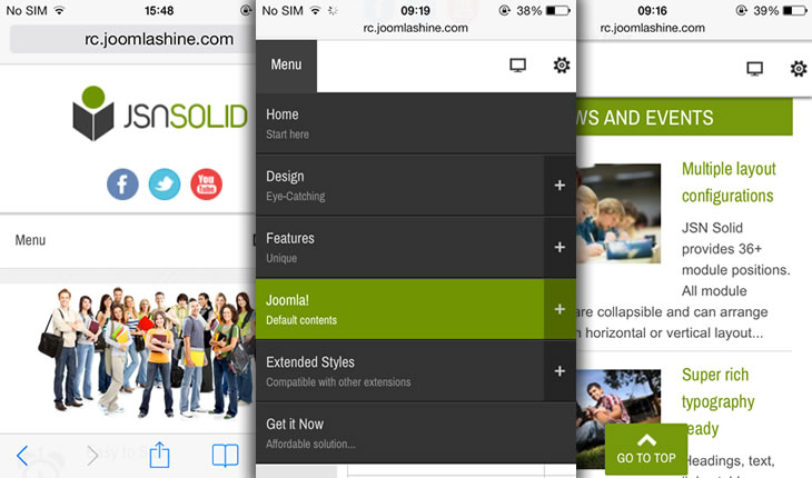 Comprehensive typography
