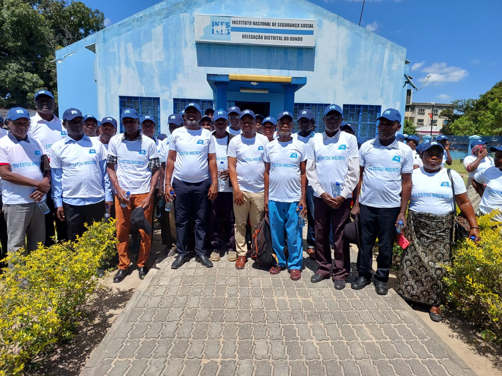 Pensionistas do INSS em Dondo incentivam trabalhadores informais – INSS ...