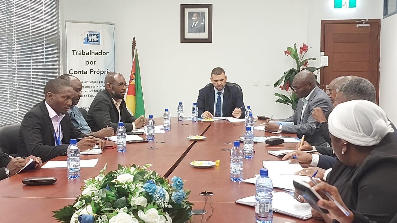 Notícias – INSS – Instituto Nacional de Segurança Social de Moçambique