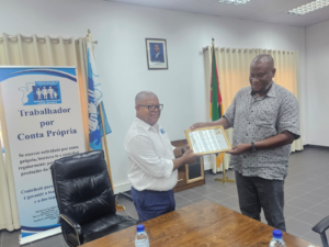 INSS reconhecido pela Rádio Moçambique