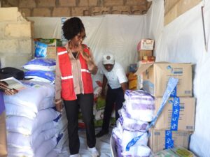 Vítimas das cheias recebem apoio do INSS