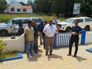 Director – Geral do INSS inteira – se do estágio de obras na Zambézia