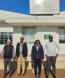 Nova delegada provincial do INSS apresenta-se em Boane
