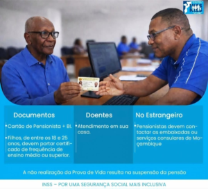 Prorrogada prova anual de vida de pensionistas do INSS até ate 6 de Maio