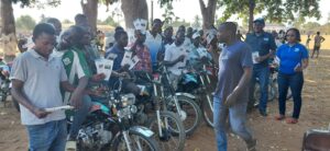 Uso de línguas locais em Namialo impulsiona inscrição de moto-taxistas na Segurança Social